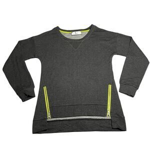 YYigal Crewneck Sweatshirt Size S Casual Y2K Minimalist Athleisure Layers Fall